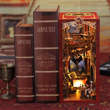 Carica l&#39;immagine nel visualizzatore di Gallery, Book Nook - La Magia del Caminetto