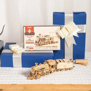 Puzzle 3D - Treno a Vapore