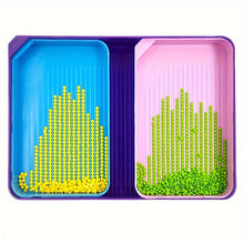Carica l'immagine nel visualizzatore di Gallery, Vassoio Multifunzione Diamond Painting 3 Pezzi