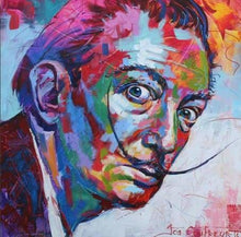 Carica l'immagine nel visualizzatore di Gallery, Dipingere con i numeri - Dalì