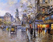 Carica l'immagine nel visualizzatore di Gallery, Dipingere con i numeri - Strada In Francia