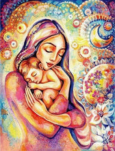 Carica l'immagine nel visualizzatore di Gallery, Dipingere con i numeri - Le Braccia Di Sua Madre