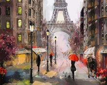 Carica l'immagine nel visualizzatore di Gallery, Dipingere con i numeri - Strade Di Parigi
