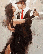 Carica l'immagine nel visualizzatore di Gallery, Dipingere con i numeri - Coppia Danzante