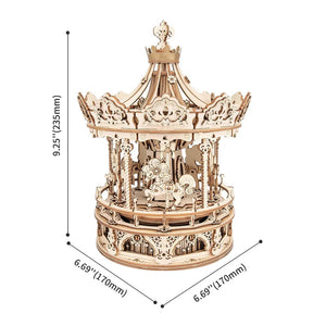 Puzzle 3D - Giostra Carosello