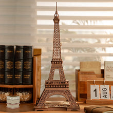 Carica l&#39;immagine nel visualizzatore di Gallery, Puzzle 3D - Notte della Torre Eiffel