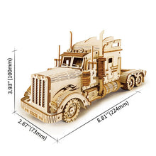 Carica l&#39;immagine nel visualizzatore di Gallery, Puzzle 3D - Camion