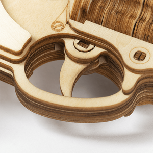 Puzzle 3D - Pistola Corsac M60