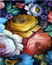 Carica l'immagine nel visualizzatore di Gallery, Dipingere con i numeri - Fiori