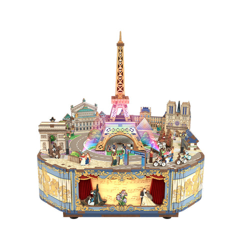 Puzzle 3D - Parigi Romantica