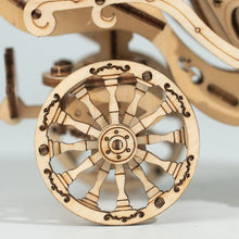 Carica l&#39;immagine nel visualizzatore di Gallery, Puzzle 3D - Carrozza delle Fiabe