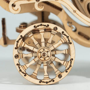 Puzzle 3D - Carrozza delle Fiabe