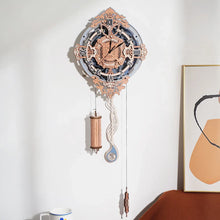 Carica l&#39;immagine nel visualizzatore di Gallery, Puzzle 3D - Orologio da parete romantico