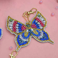 Carica l&#39;immagine nel visualizzatore di Gallery, Charms Farfalla Diamond Painting Set di 5 Pezzi