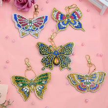 Carica l&#39;immagine nel visualizzatore di Gallery, Charms Farfalla Diamond Painting Set di 5 Pezzi