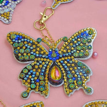 Carica l&#39;immagine nel visualizzatore di Gallery, Charms Farfalla Diamond Painting Set di 5 Pezzi