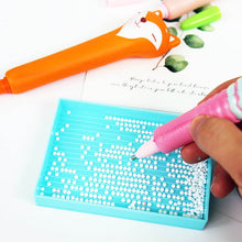 Carica l'immagine nel visualizzatore di Gallery, Penna Squishy Anti-Stress Diamond Painting 10 Varianti