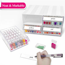 Carica l'immagine nel visualizzatore di Gallery, Scatola di Stoccaggio Accessori Diamond Painting