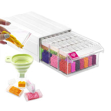 Carica l'immagine nel visualizzatore di Gallery, Scatola di Stoccaggio Accessori Diamond Painting