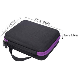 Astuccio Diamond Painting Viola con 30 Scomparti