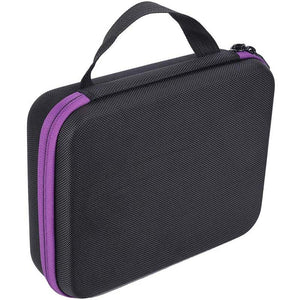 Astuccio Diamond Painting Viola con 30 Scomparti