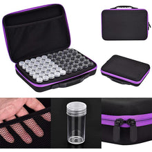 Carica l&#39;immagine nel visualizzatore di Gallery, Astuccio per Diamond Painting in Viola con 60 Scomparti + Accessori