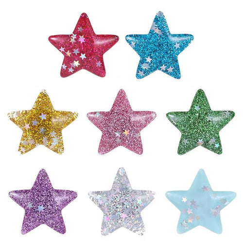 Porta-Copertura Magnetico Diamond Painting Paillettes Stelle 8 Colori Accessorio