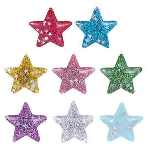 Porta-Copertura Magnetico Diamond Painting Paillettes Stelle 8 Colori Accessorio
