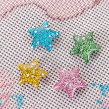 Carica l&#39;immagine nel visualizzatore di Gallery, Copri-Punta Magnetica Diamond Painting Paillettes Stelle 8 Colori