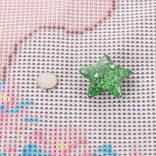 Carica l&#39;immagine nel visualizzatore di Gallery, Copri-Punta Magnetica Diamond Painting Paillettes Stelle 8 Colori