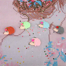 Carica l&#39;immagine nel visualizzatore di Gallery, Copri-Punta Magnetica Diamond Painting Riccio 5 Colori Accessori