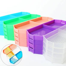 Carica l'immagine nel visualizzatore di Gallery, Doppio Vassoio per Diamond Painting