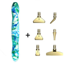 Carica l'immagine nel visualizzatore di Gallery, Penna Premium Diamond Painting Ergonomica Turchese 5 Varianti