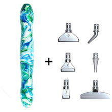 Carica l'immagine nel visualizzatore di Gallery, Penna Premium Diamond Painting Ergonomica Turchese 5 Varianti