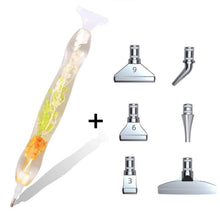 Carica l'immagine nel visualizzatore di Gallery, Penna Premium Ergonomica Diamond Painting Arancione