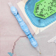 Carica l'immagine nel visualizzatore di Gallery, Penna Premium Diamond Painting Azzurro Chiaro 5 Varianti