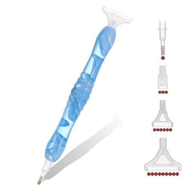 Carica l'immagine nel visualizzatore di Gallery, Penna Premium Diamond Painting Azzurro Chiaro 5 Varianti