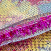 Carica l'immagine nel visualizzatore di Gallery, Penna Premium Ergonomica Diamond Painting Fiori Rosa 5 Varianti