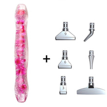 Carica l'immagine nel visualizzatore di Gallery, Penna Premium Ergonomica Diamond Painting Fiori Rosa 5 Varianti