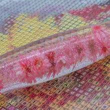 Carica l'immagine nel visualizzatore di Gallery, Penna Premium Ergonomica Diamond Painting Fiori Rosa