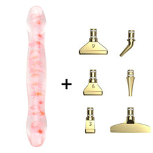 Carica l'immagine nel visualizzatore di Gallery, Penna Premium Ergonomica Diamond Painting Fiori Rosa