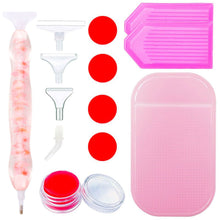 Carica l'immagine nel visualizzatore di Gallery, Penna Premium Ergonomica Diamond Painting Fiori Rosa