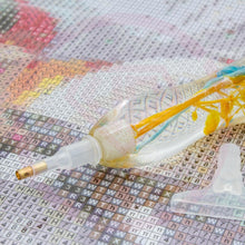 Carica l'immagine nel visualizzatore di Gallery, Penna Premium Ergonomica Diamond Painting Multicolor