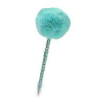 Carica l'immagine nel visualizzatore di Gallery, Penna con Glitter e Pompom Diamond Painting in 4 Colori