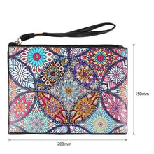 Carica l&#39;immagine nel visualizzatore di Gallery, Borsa da polso Diamond Painting con fiori