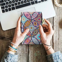 Carica l&#39;immagine nel visualizzatore di Gallery, Borsa da polso Diamond Painting con fiori