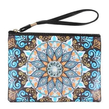 Carica l&#39;immagine nel visualizzatore di Gallery, Borsa da Polso Diamond Painting con Mandala Blu