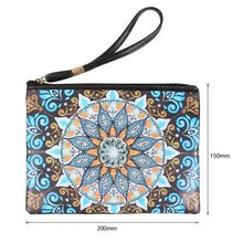 Carica l&#39;immagine nel visualizzatore di Gallery, Borsa da Polso Diamond Painting con Mandala Blu