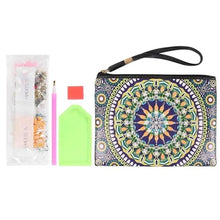 Carica l&#39;immagine nel visualizzatore di Gallery, Borsa da Polso Diamond Painting con Stella Mandala