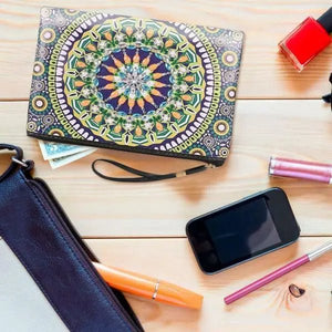 Borsa da Polso Diamond Painting con Stella Mandala